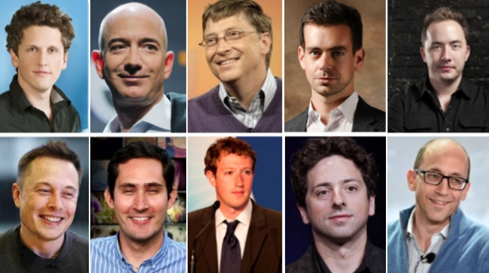 world best tech entrepreneurs